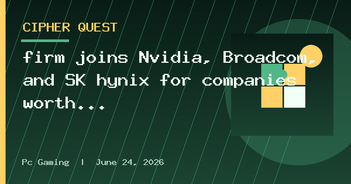 firm joins Nvidia, Broadcom, and SK hynix for companies worth over $1 trillion