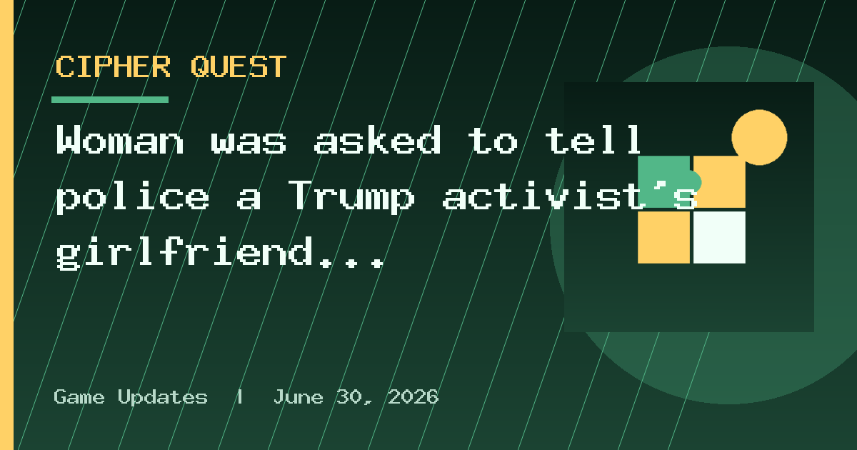 Woman was asked to tell police a Trump activist’s girlfriend attacked him. He